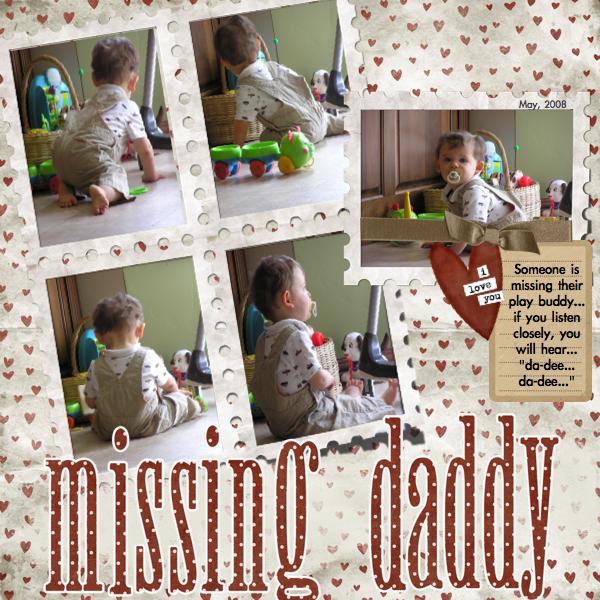 Missing daddy
