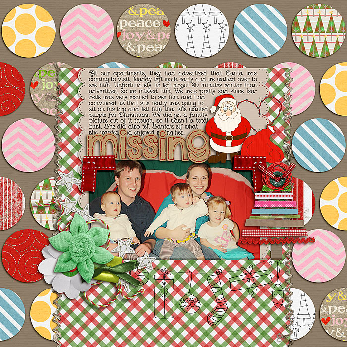 Missing Santa