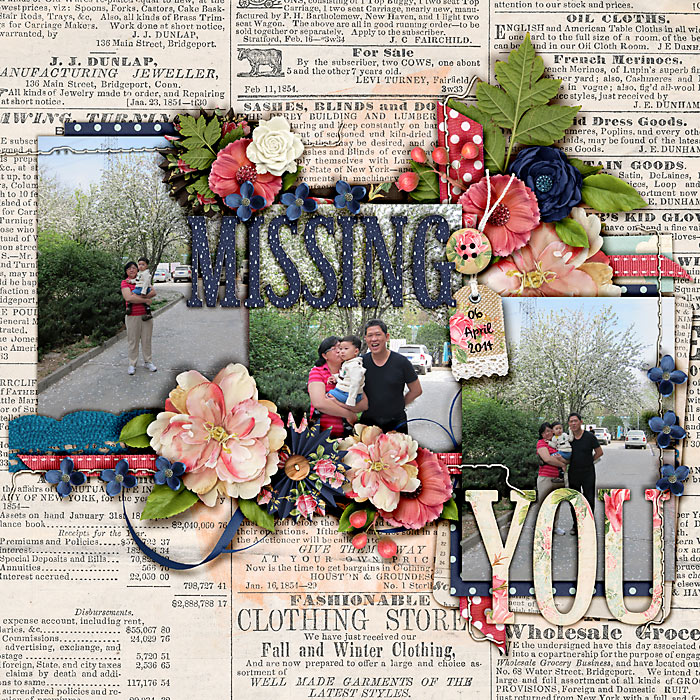 Missing you
