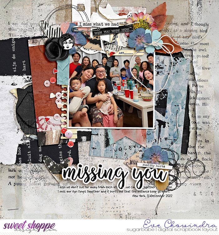 missing you