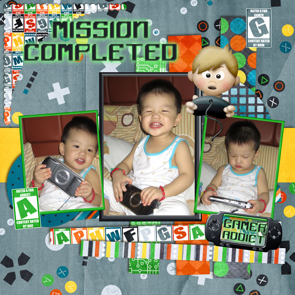 Mission Completed