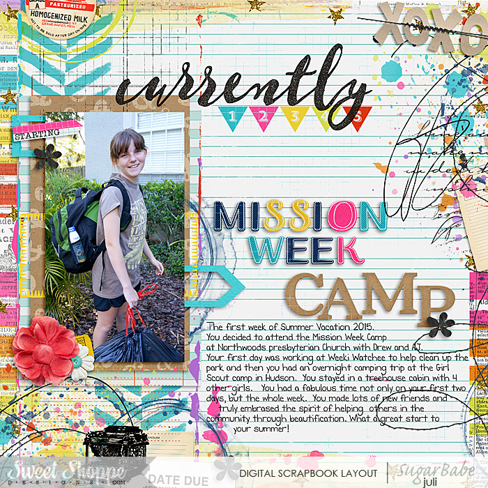 Mission Week Camp