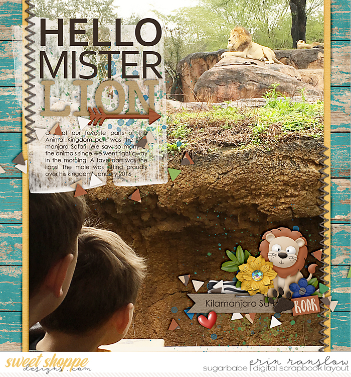 Mister Lion
