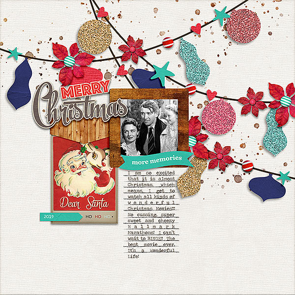 Mistletoe and Holly
