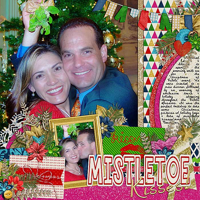 Mistletoe Kisses!