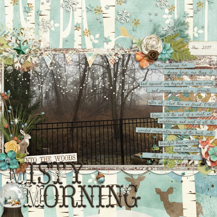 Misty morning