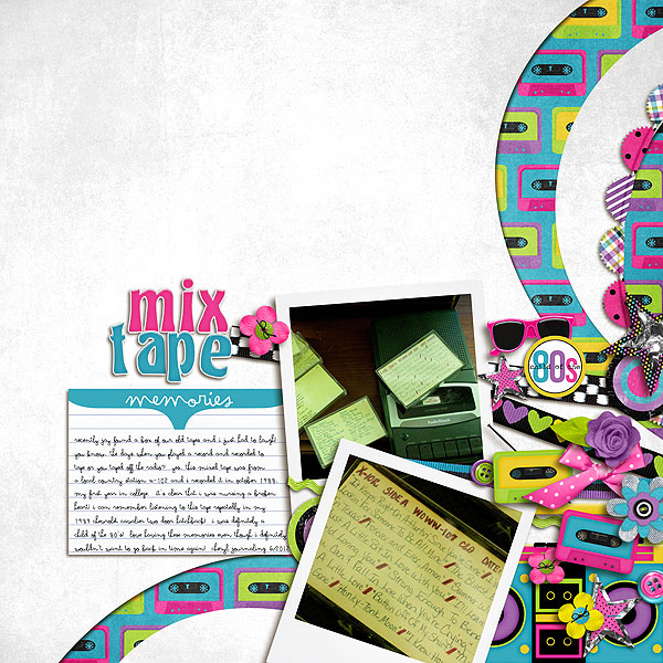 mix tape memories