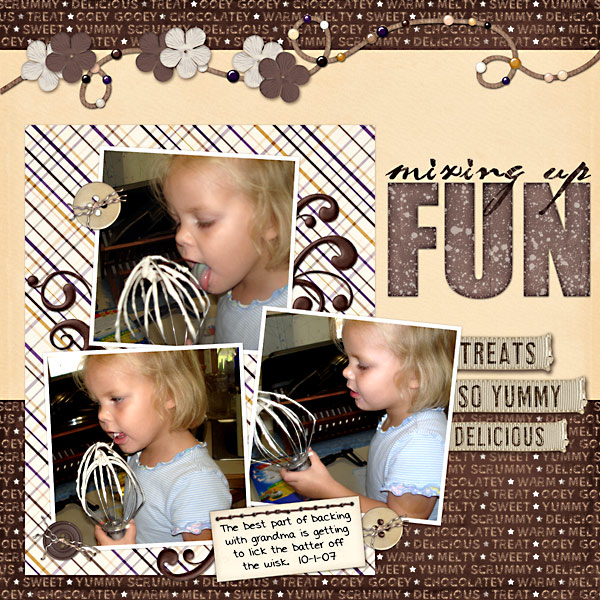 Mixing Up Fun