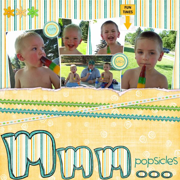 Mmm... Popsicles