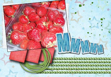 Mmm Strawberries