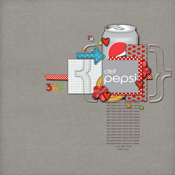 Mmmm Diet Pepsi