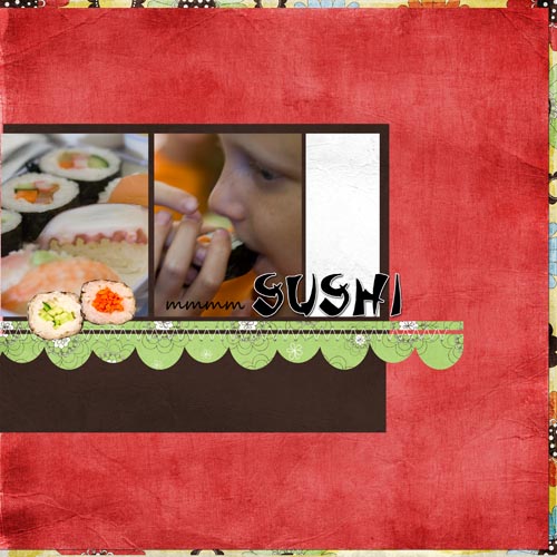 Mmmm Sushi