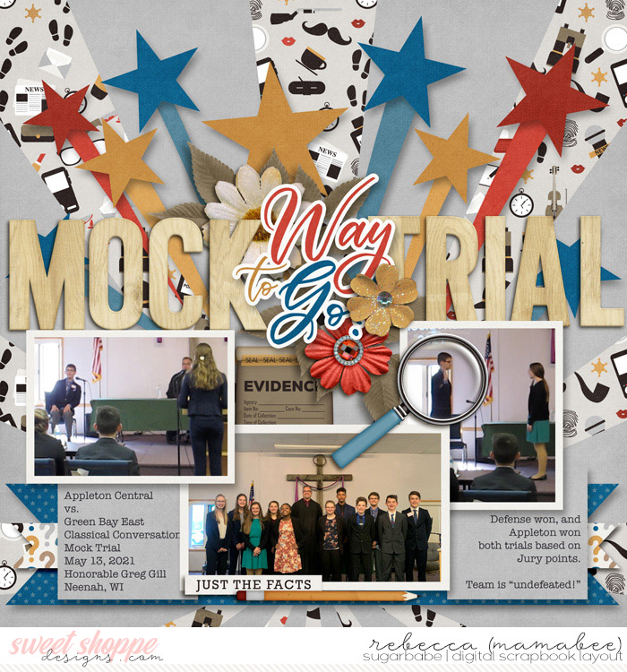 Mock Trial against GB