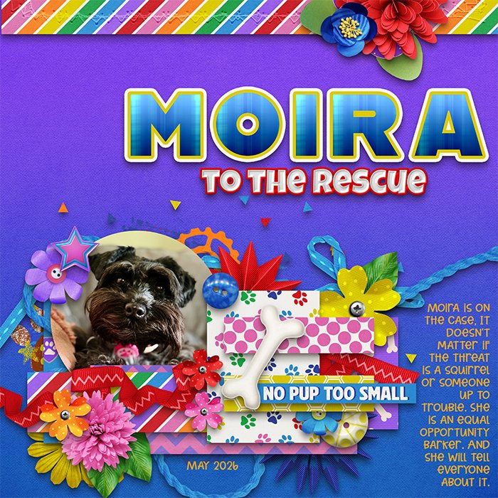 Moira to the Rescue