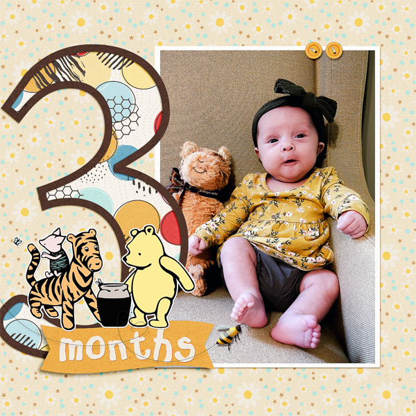 Molly is 3 Months Old!, right