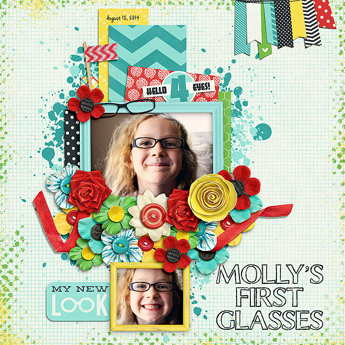 Molly's First Glasses