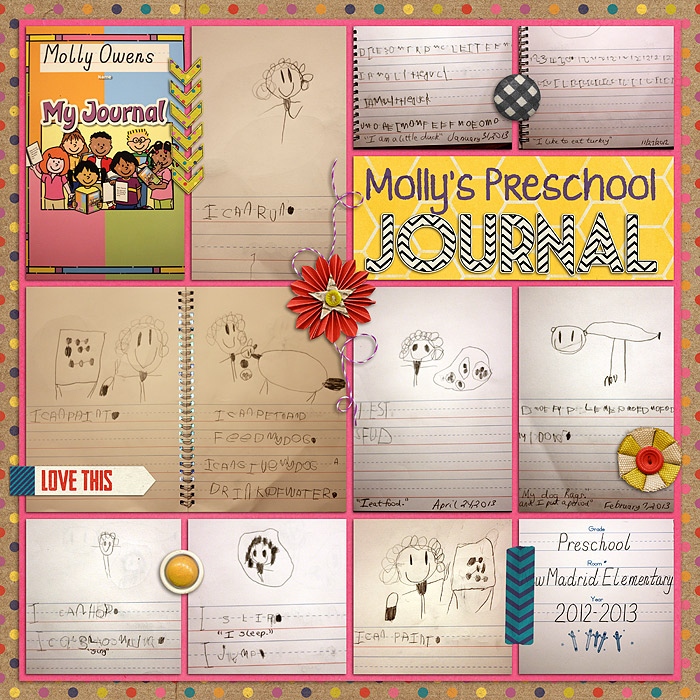 Molly's Preschool Journal