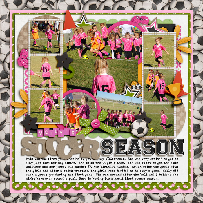 Molly's Soccer Season