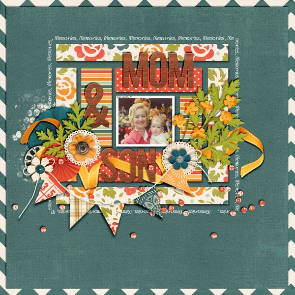 Mom and Son