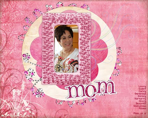 Mom at 61