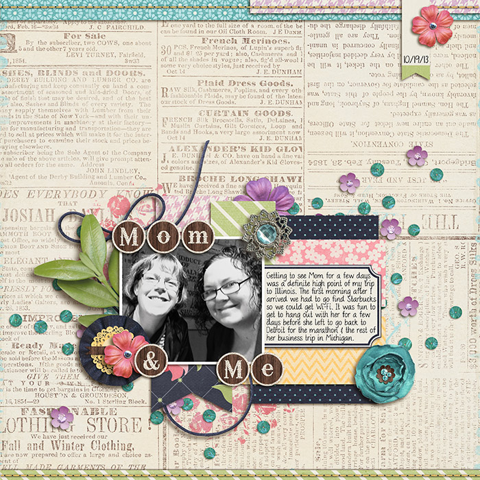 Mom & me