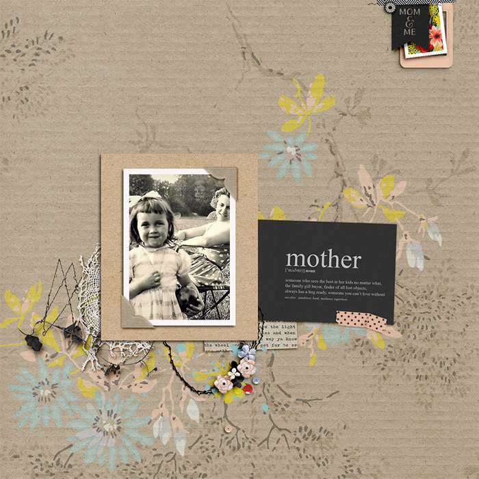 Mom & me