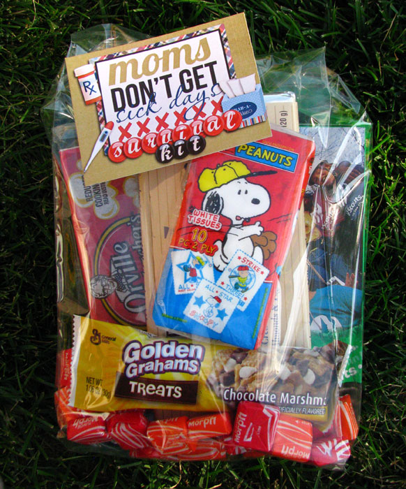 Mom Sick Survival Bag