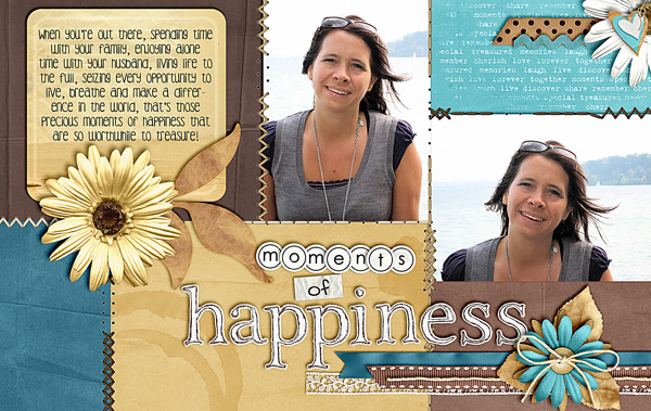 Moments of Happiness