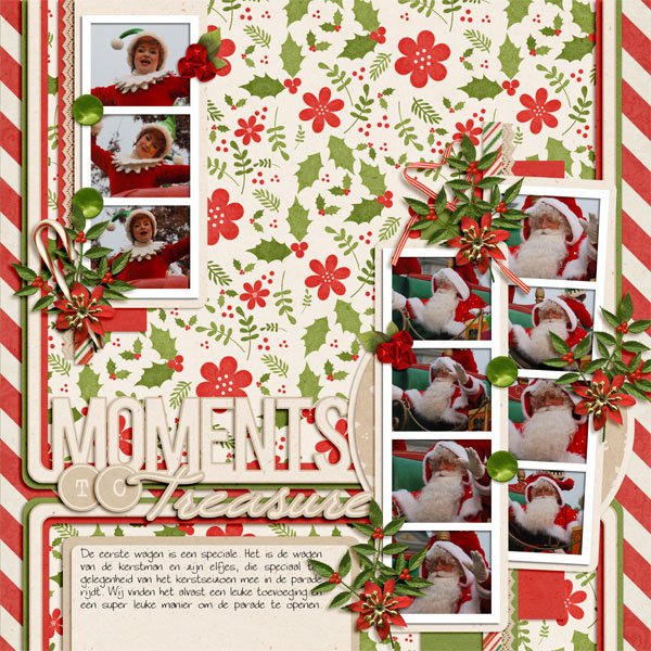 Moments To Treasure - Magic On Parade