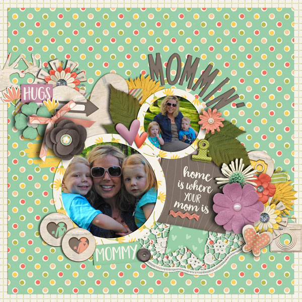 Mommin'