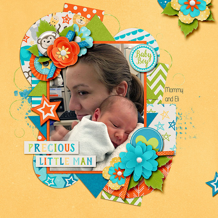 Mommy and Eli