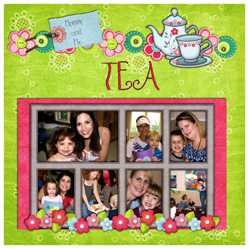 Mommy and Me Tea
