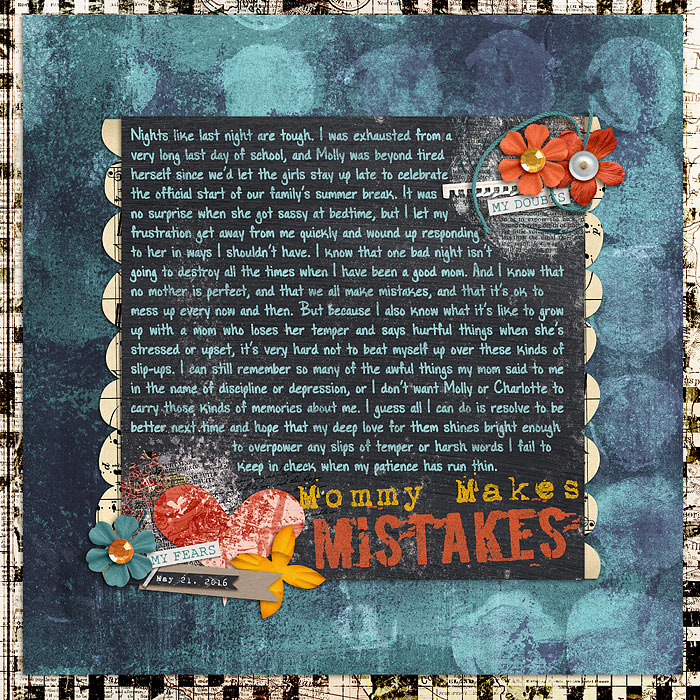 Mommy Makes Mistakes
