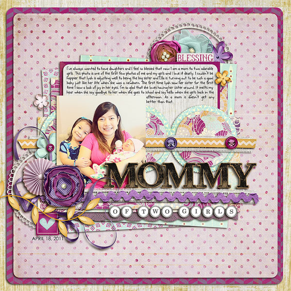 Mommy of two girls