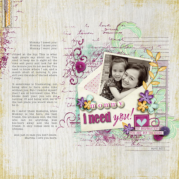 Mommy the Best Friend