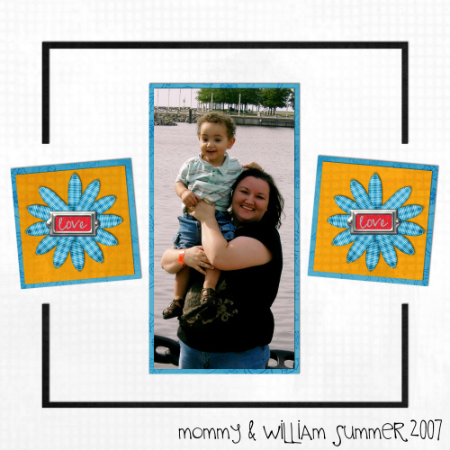 Mommy & William
