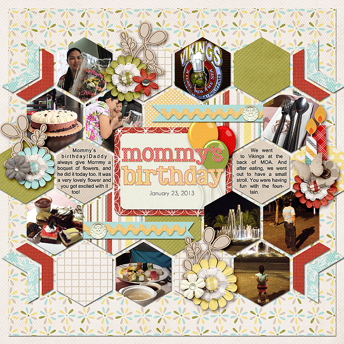 Mommy's Birthday