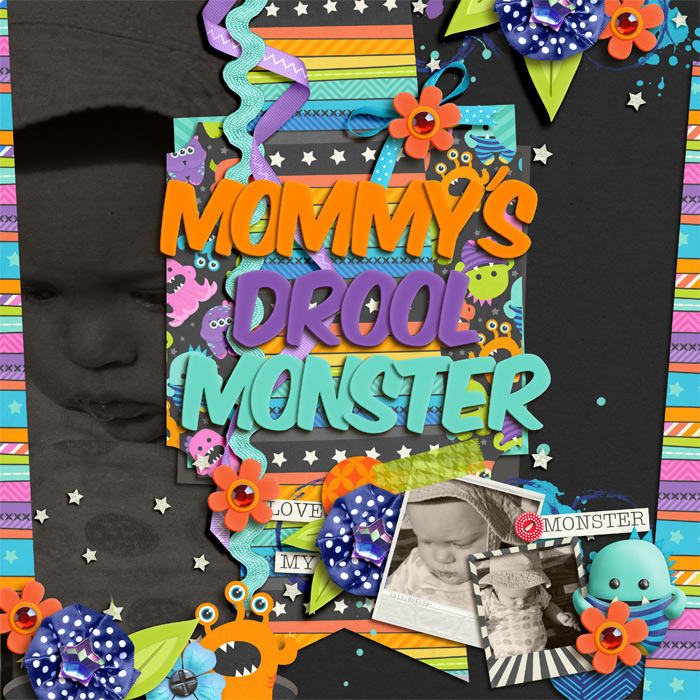 Mommy's Drool Monster