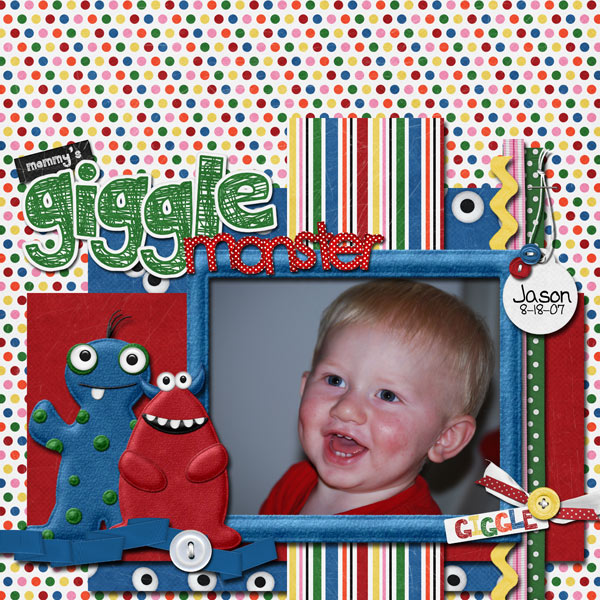 Mommy's Giggle Monster