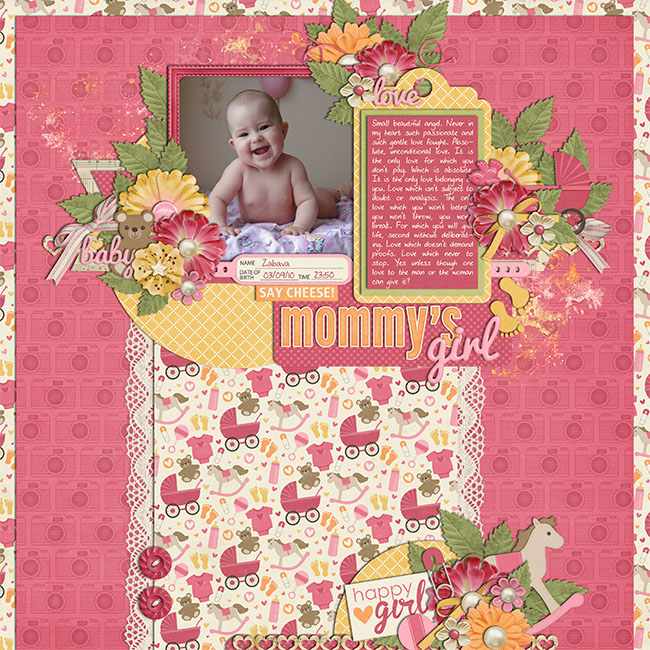 Mommy's girl