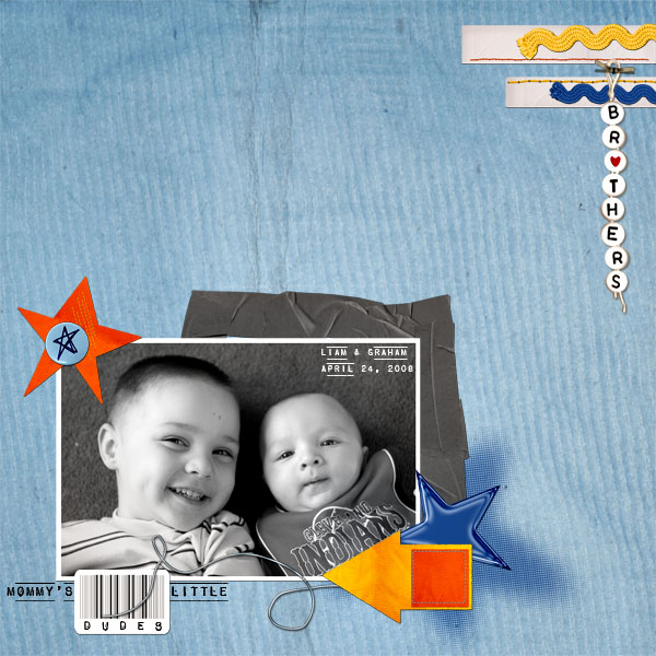 Mommy's Little Dudes