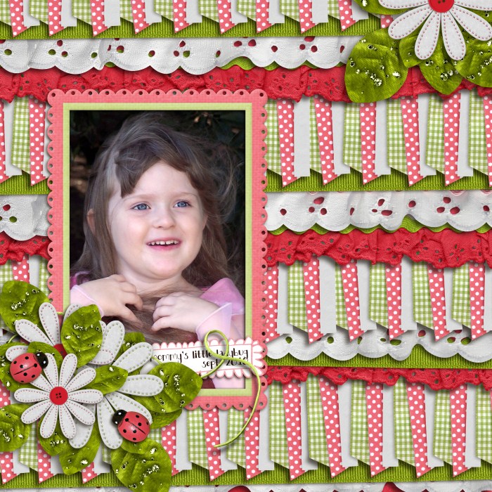 Mommy's Little Ladybug 2010