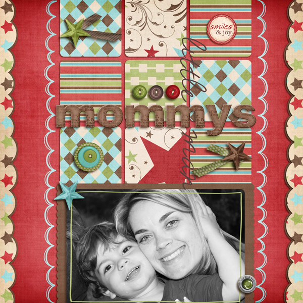 Mommy's Little Man