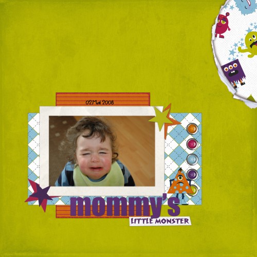 mommy's little Monster
