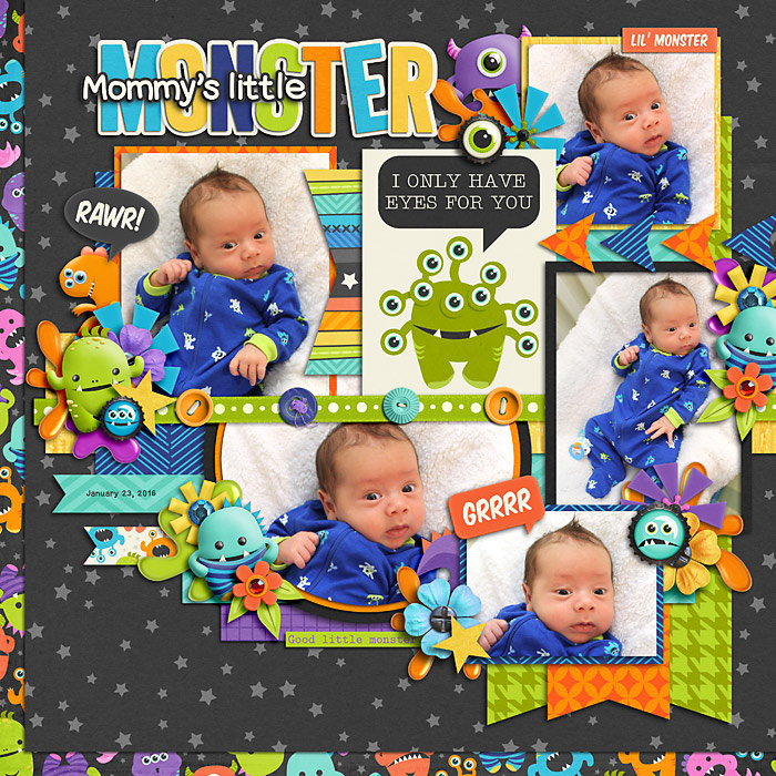 Mommy's Little Monster