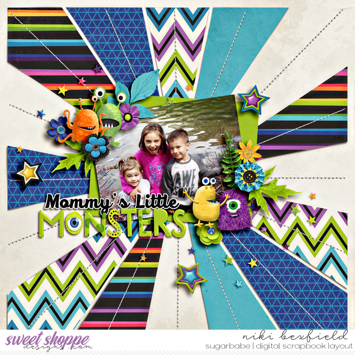mommy's little monsters