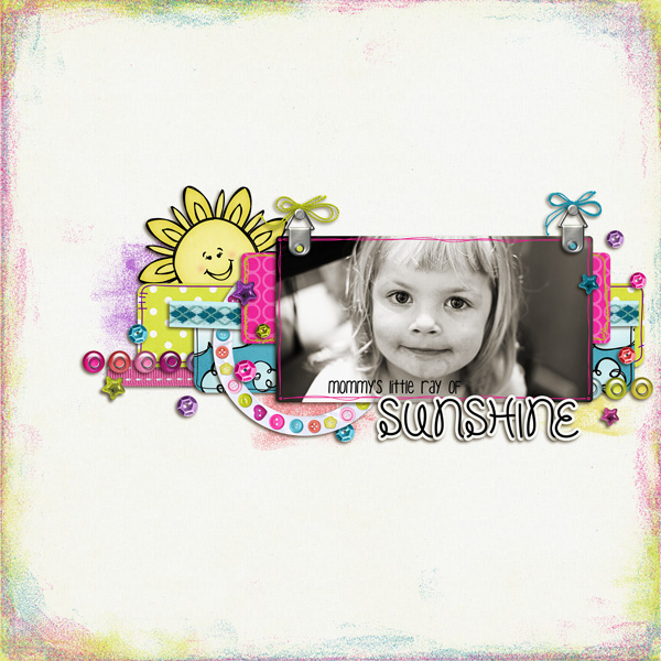 Mommy's Little Ray of Sunshine