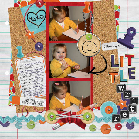 Mommy's Little Writer