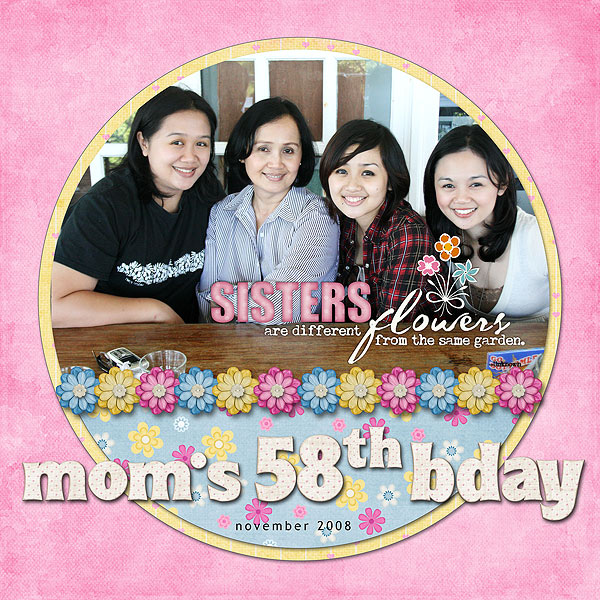 Mom's 58th Birthday