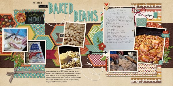 Mom's Baked Beans